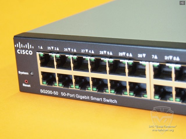    Cisco SG200-50