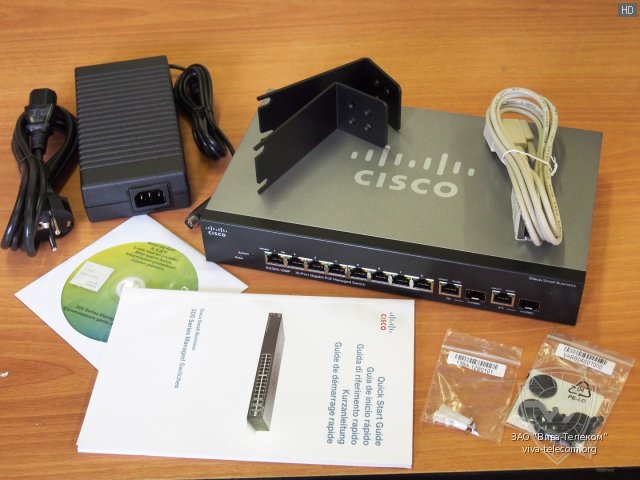   Cisco SG300-10MP