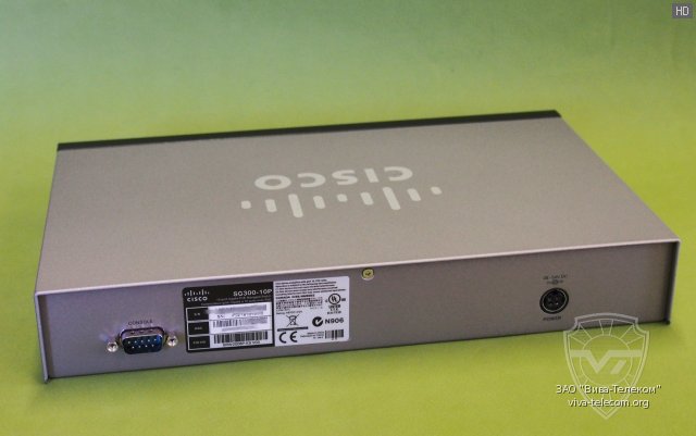   Cisco SG300-10P 