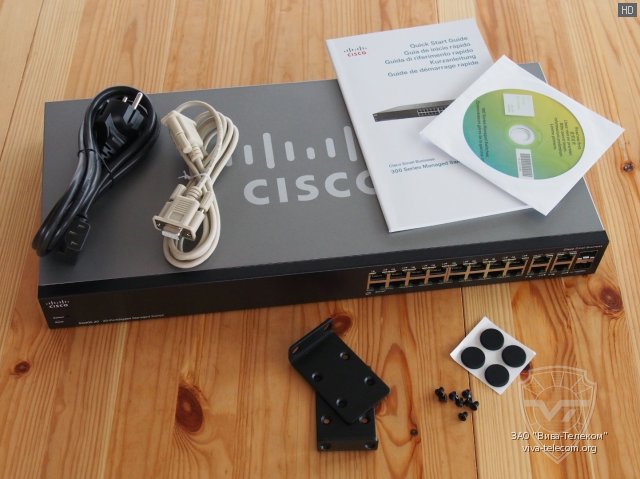   Cisco SG-300-20