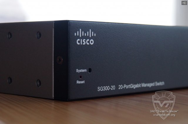    Cisco SG300-20