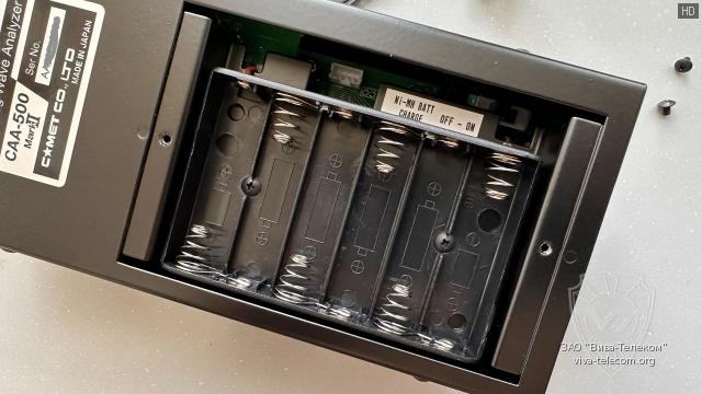 ������� ����������� ������ Comet CAA-500 Mark II