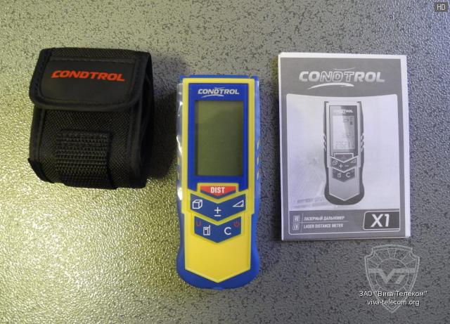 ������������� ���������� Condtrol X1