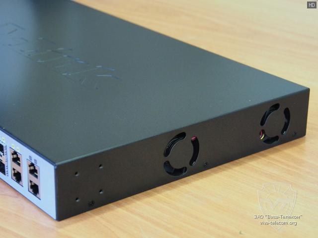 ������� ����������� ����������� D-Link DES-1210-28P