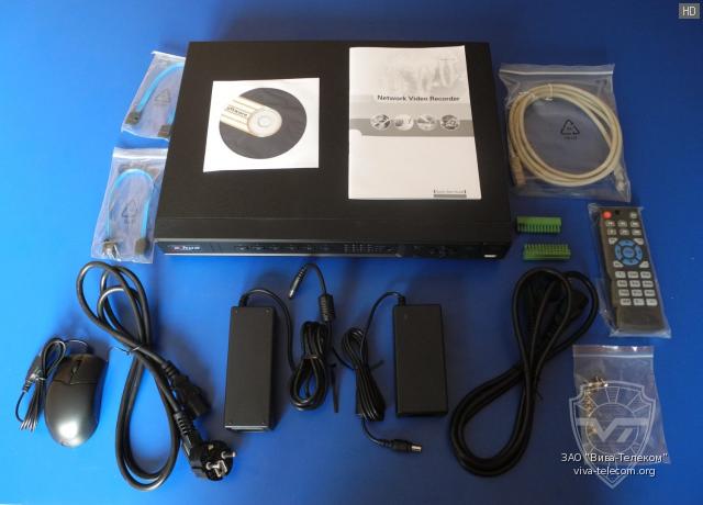 ������������ ����������������� Dahua DH-NVR3208P