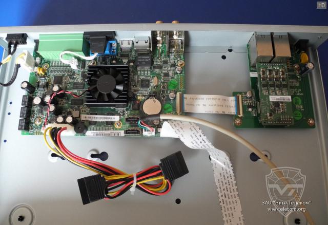 ����� ����������������� Dahua DH-NVR3208P