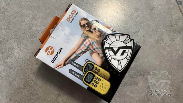 �������� ������������ Decross DC43