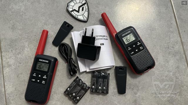 ������������ ������������ Decross DC63 Red