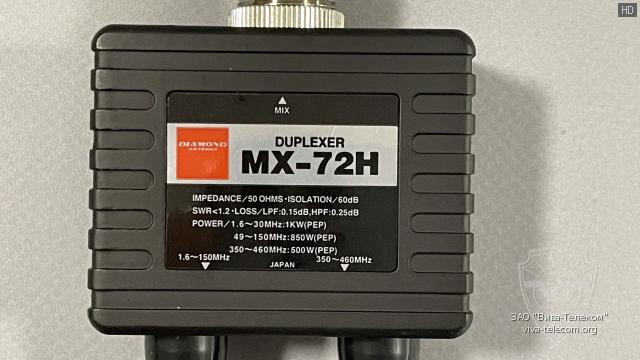 �������������� ��������� Diamond MX-72H