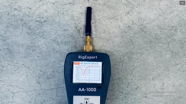 ������ ��� ������� Diamond SRHF10 � VHF