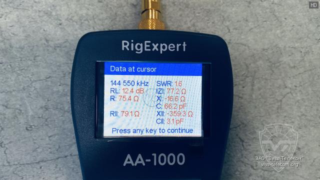 ����������� �������� ��� ������� Diamond SRHF10 � 136-174 ���