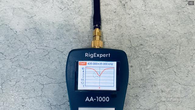 ������ ��� ������� Diamond SRHF10 � UHF