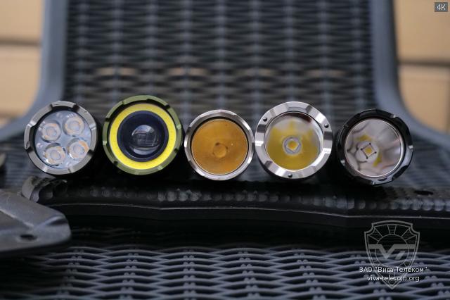 ���������� ������� Wurkkos, Lumintop, EagleTac, Armytek