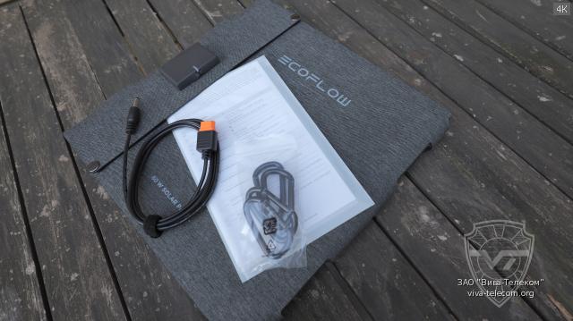 ������������ ��������� ������ EcoFlow 60W