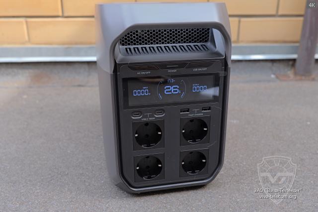 ������ �������� ������� EcoFlow Delta 3
