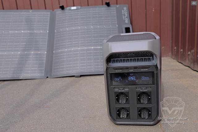 �������� ��������� ������ EcoFlow 220W Lightweight