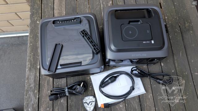 ������������ �������� ������� EcoFlow River-3 Max Plus Wireless