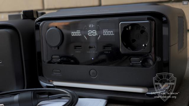 �������� ������ �������� ������� EcoFlow River-3 Max Plus Wireless