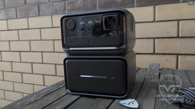 �������� ������� EcoFlow River-3 Max Plus Wireless