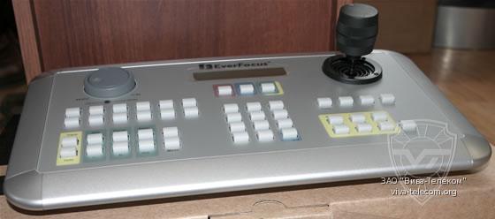 ����� ���������� ������������� EverFocus EKB500