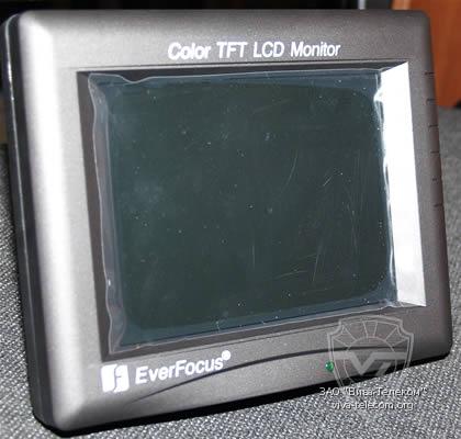 ��������� ������� TFT ��� ��������� ���������� Everfocus EN-200 EN-220