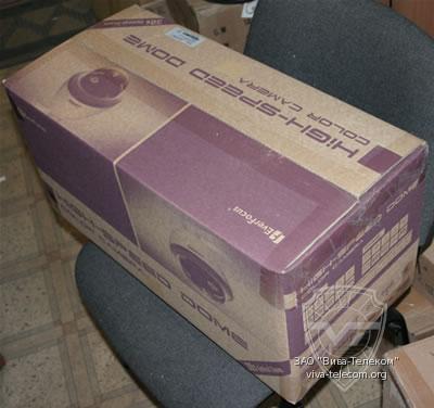 ����������� ��������� Everfocus EPTZ3000. ������� ��������