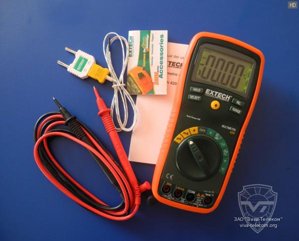 ������������ ����������� Extech 420