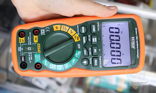 ������ ���������� ����������� Extech EX542