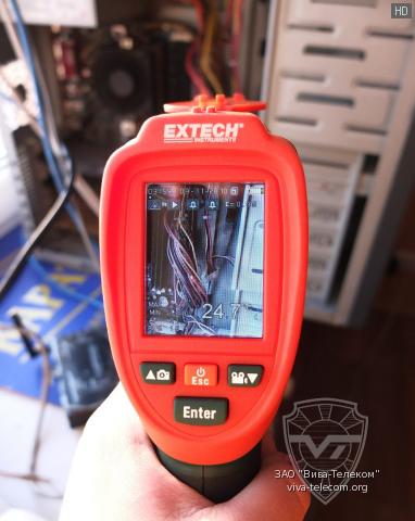 ������� ������� Extech VIR50