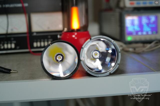 ���������� ������� Armytek Barracuda Pro Max � Fenix HT-18R