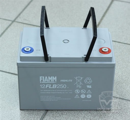   FIAMM 12 FLB 250