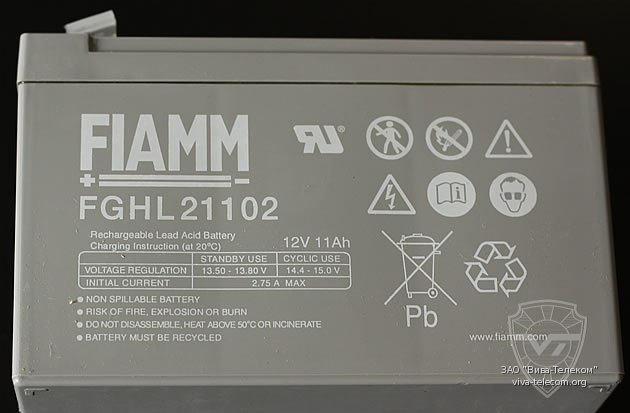      FIAMM FGHL-21102