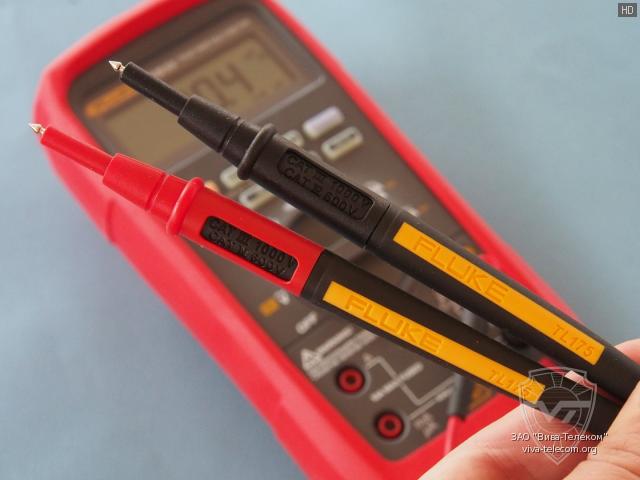 ������������� ���� ����������� Fluke 28-II Ex