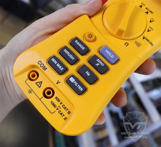 ������ ���������� ������� Fluke 355