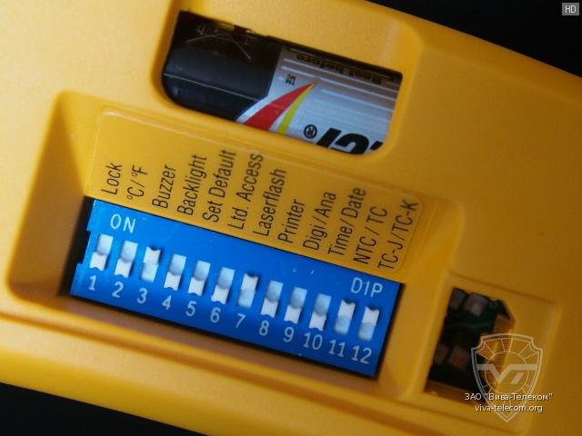 DIP-������������� ��������� ������� Fluke 574