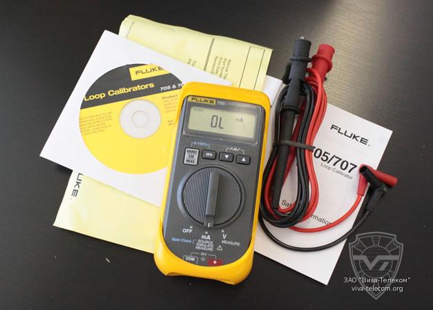 ������������ ����������� Fluke 705