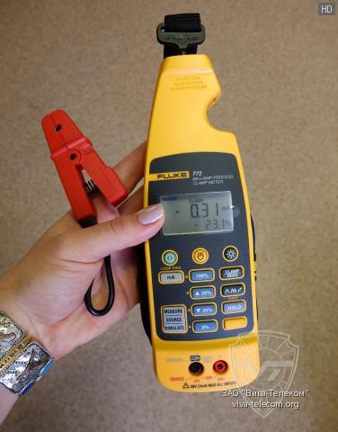 �������� ������ �����������-����������� Fluke 772