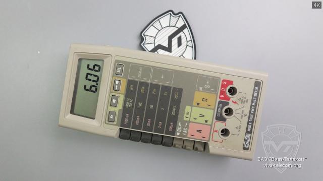    Fluke 8060a