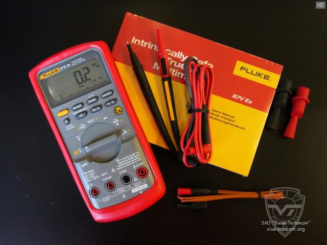 ������������ ����������� Fluke 87V-Ex
