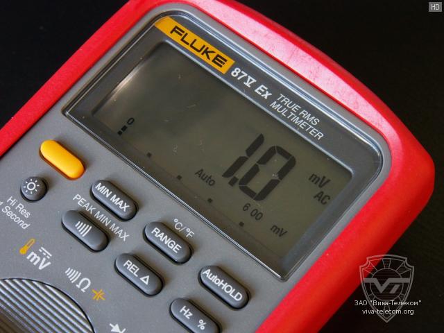 ������� ����������� Fluke 87V-Ex