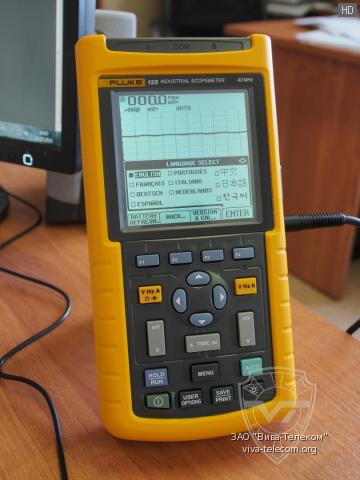 ����������� ����������� Fluke 125