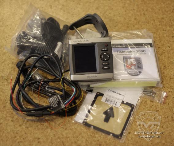 Garmin Fishfinder 300c. �������� ��������