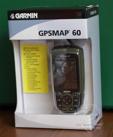 GPS .   Garmin GPSMAP 60