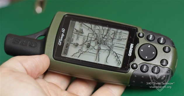 GARMIN GPSMAP 60