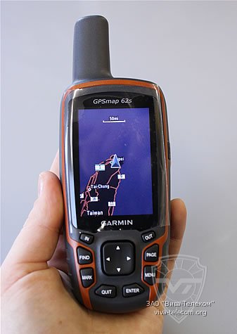 GARMIN GPSMAP-62S