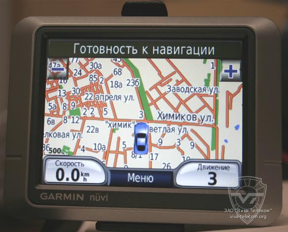 ������������� GPS ��������� NUVI-200