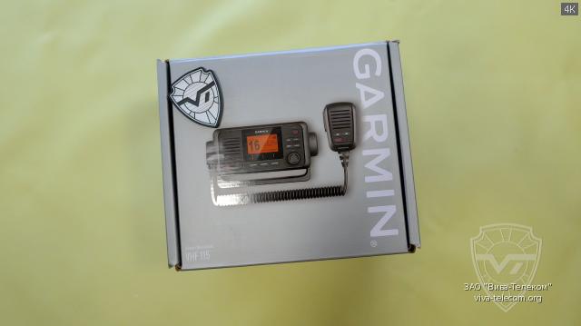 �������� ������������ Garmin VHF 115