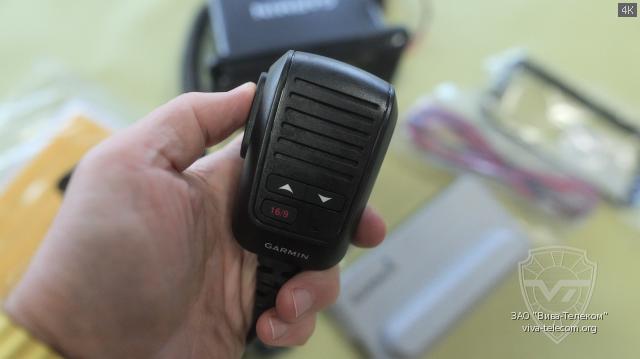 ������ �������� ������������ Garmin VHF-115