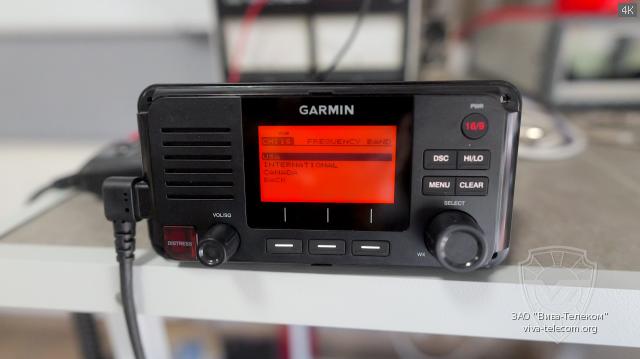 ������ ������� ������������ Garmin VHF-115