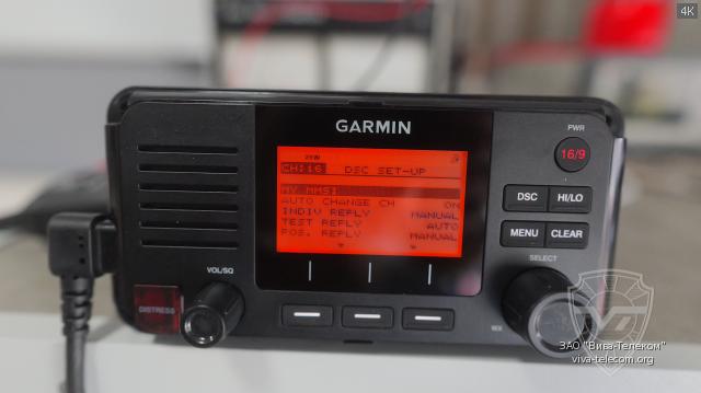 ������������� ����� ������������ Garmin VHF-115